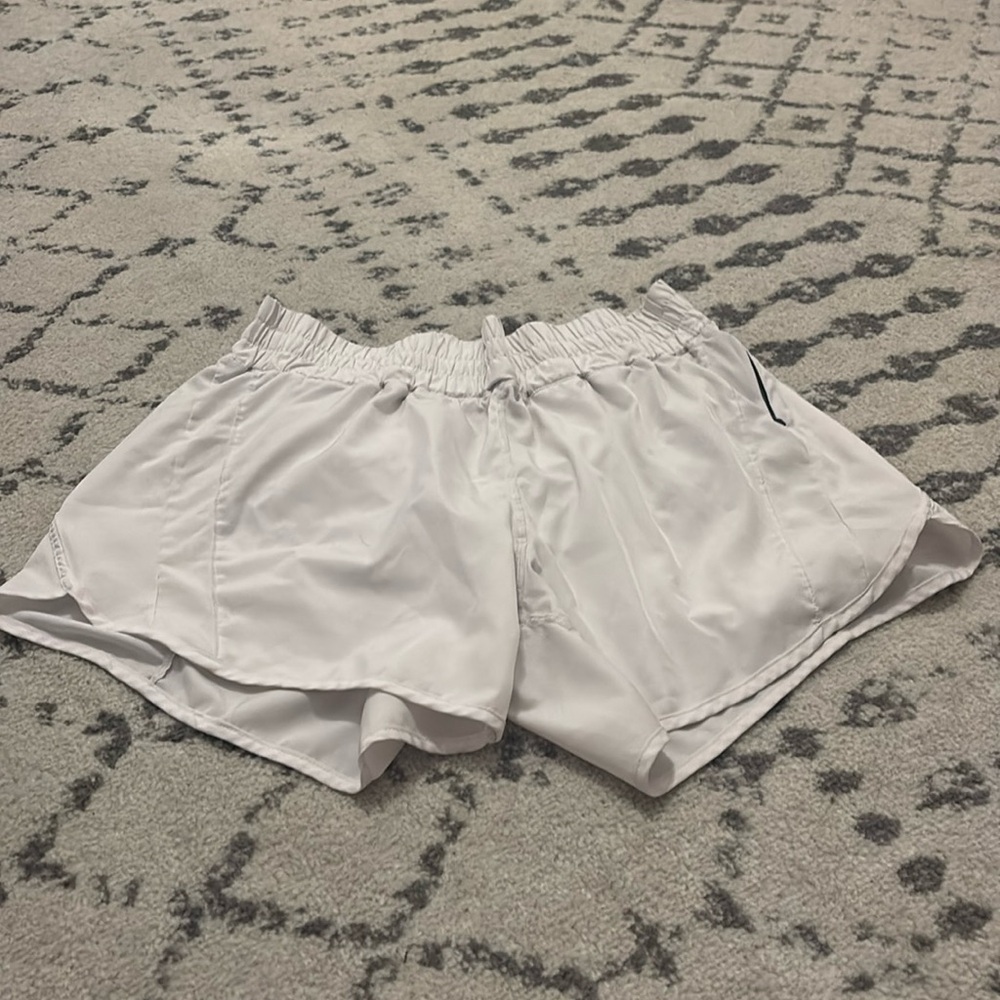 White shorts